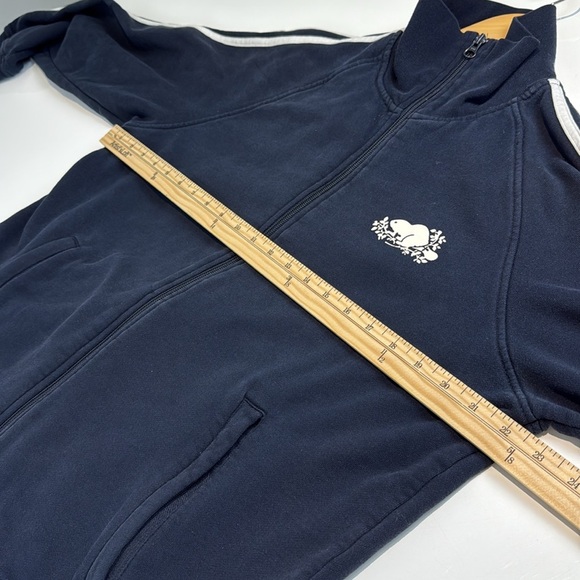 Roots Navy Blue Heritage Label Jacket Size Large - Picture 5 of 7